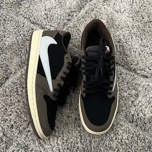 Travis Scott Mocha Low